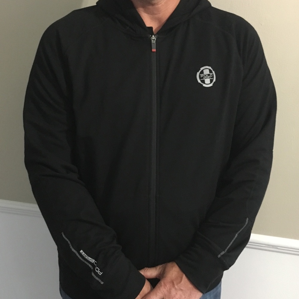 Ralph Lauren Polo Sport XL Black hoodie
